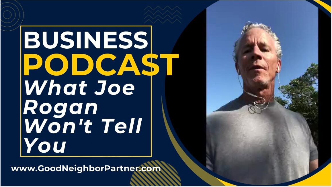 Why Do a Business Podcast - Charlie McDermott