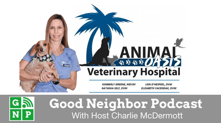 Good Neighbor Podcast with Animal Oasis Veterinary Hospital