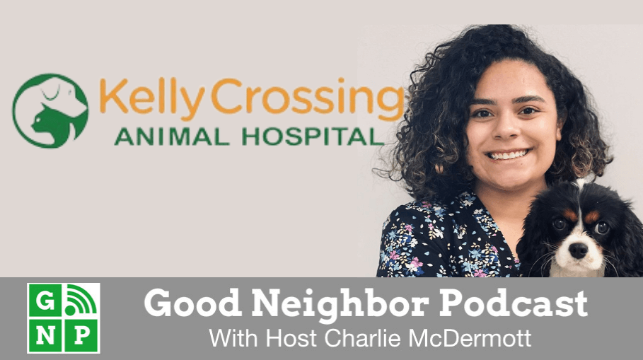 EP #598: Kelly Crossing Animal Hospital with Nicole Aguilera - Good  Neighbor Podcast