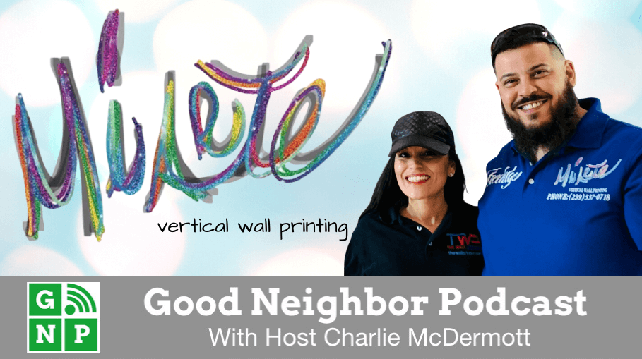 Good Neighbor Podcast with MiArte Vertical Wall Prints
